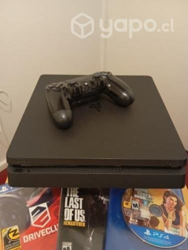 PS4 slim 1TB