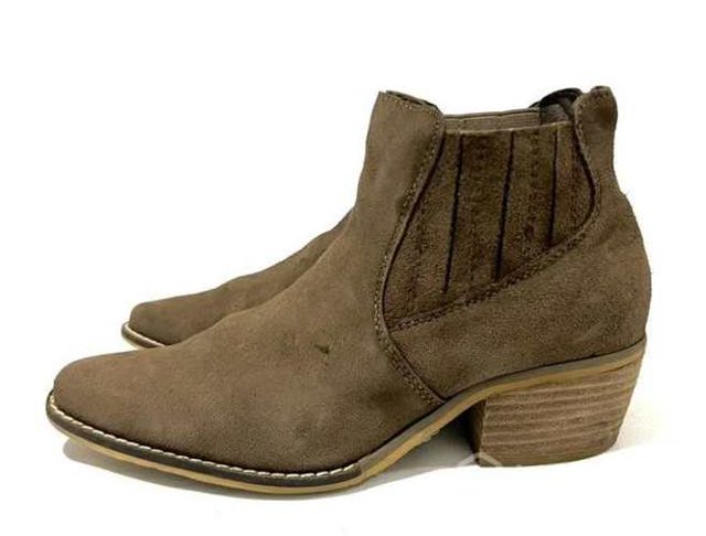 Botín Vaquero 100% Cuero Reno Marca Gotta N*38