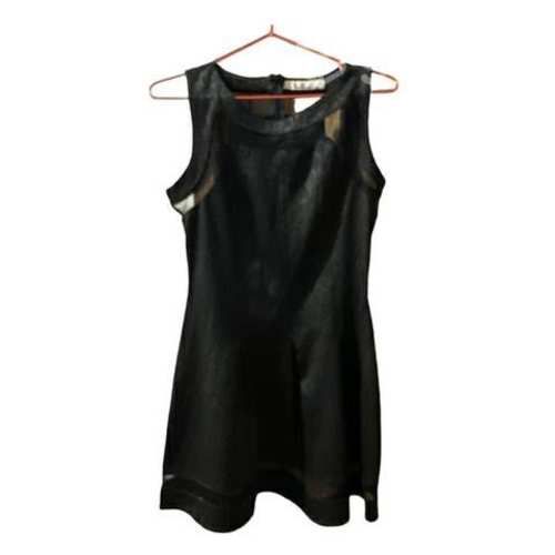 Vestido negro corte A talla S