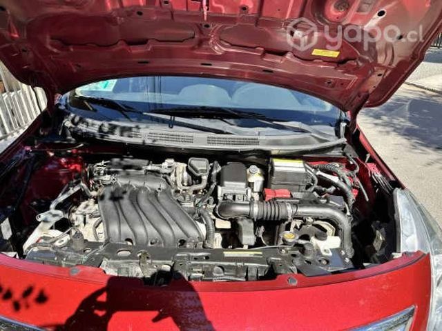 Vendo Nissan versa año 2016 solo 62500 km reales