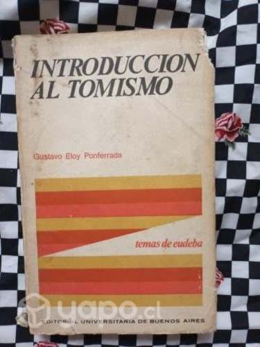 Introducción al tomismo de Gustavo Eloy Ponferrada