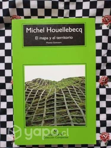 El mapa y el territorio de Michel Houellebecq