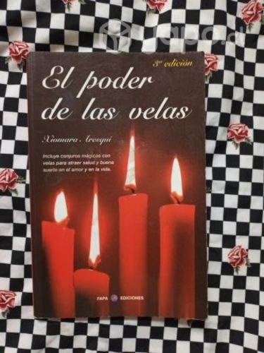 El poder las velas de Xiomara Aresqui