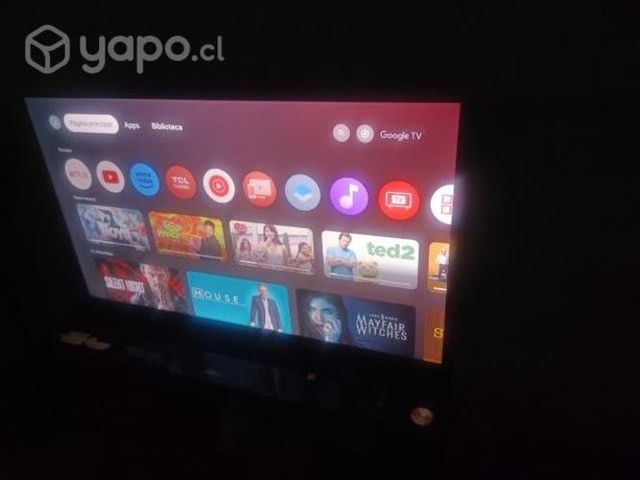 Led TCL 50 pulgadas4K HDR Smartv Google TV