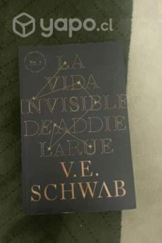 Libro la vida invisible de addie larue