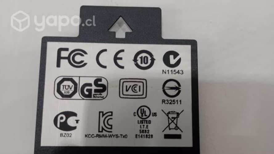 Wyse tx0 t50 1gf/1gr dvi intl 12v 2.5a 849300-02l