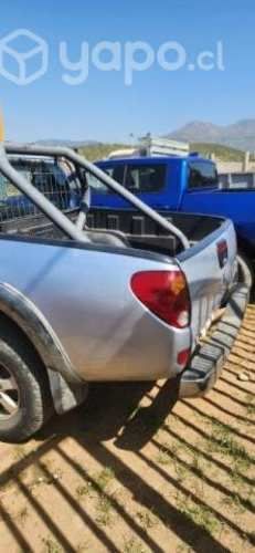 Vendo mitsubishi L200 work cr 2.5