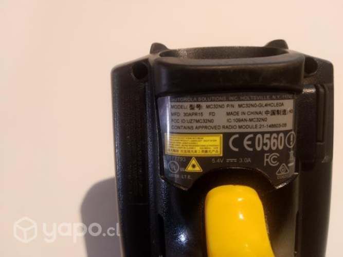 Capturador de datos zebra motorola symbol mc32n0