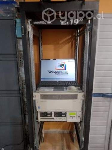 Servidor hp proliant dl 760 g1 windows 2000