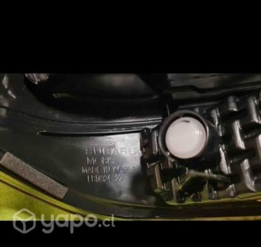 Foco subaru impreza tracero izquierdo