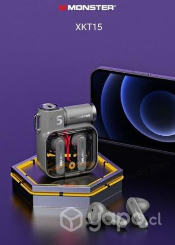 Audifonos Bluetooth Monster
