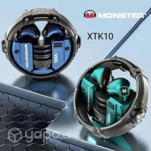 Audifonos Bluetooth Monster