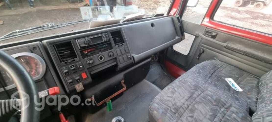 Ford cargo c 915e furgon 2009