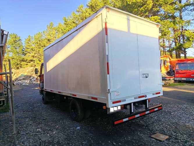 Ford cargo c 915e furgon 2009