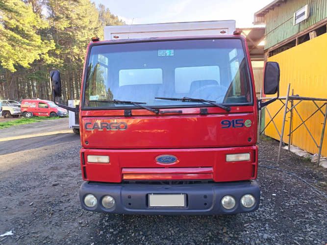 Ford cargo c 915e furgon 2009