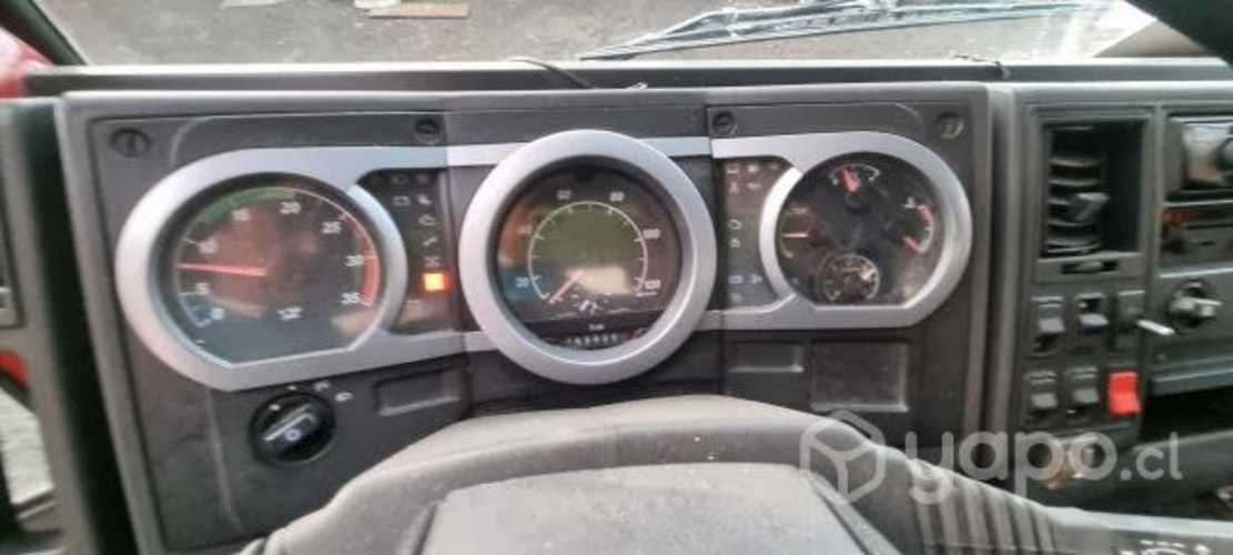 Ford cargo c 915e furgon 2009