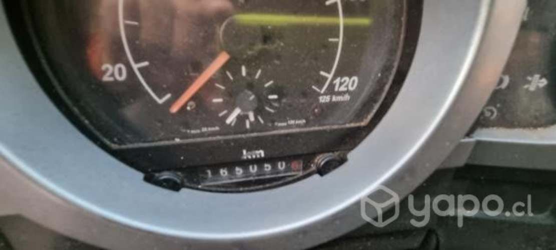 Ford cargo c 915e furgon 2009