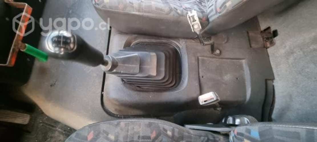 Ford cargo c 915e furgon 2009