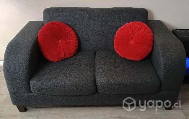 Sofá de dos cuerpos