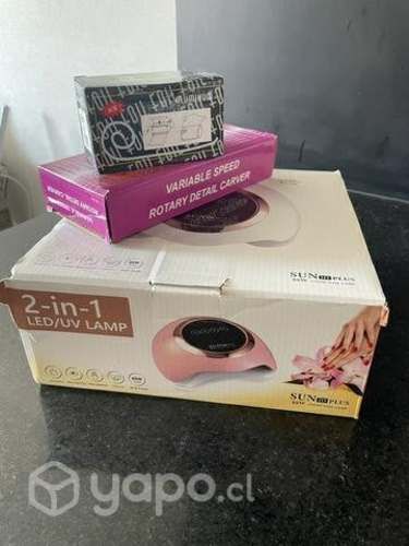 Lámpara Profesional + Torno