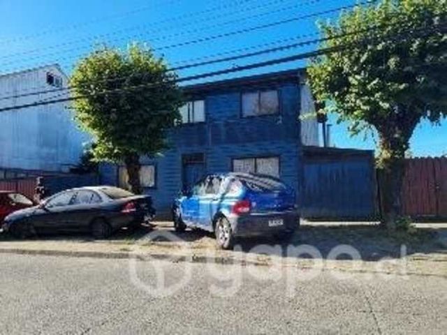 CASA y GALPON Propiedad comercial Calle Bueras VALDIVIA