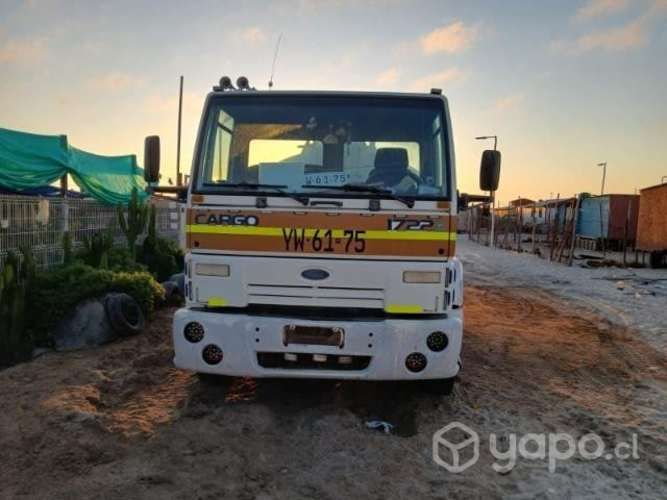 Vendo Camión Ford Cargo 1722E Aljibe