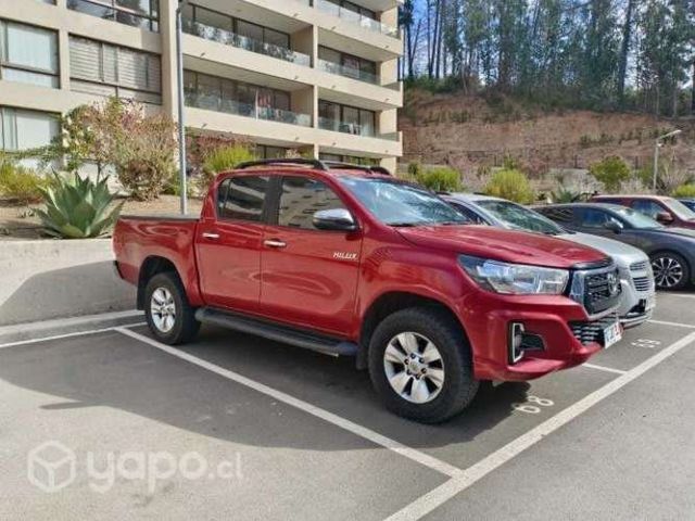 Toyota hilux 2021