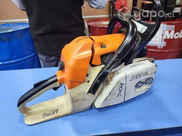 Motosierra stihl ms382 barra cadena nueva garantia