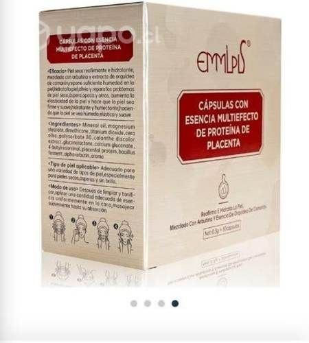 Serun en cápsulas facial 30 u/n