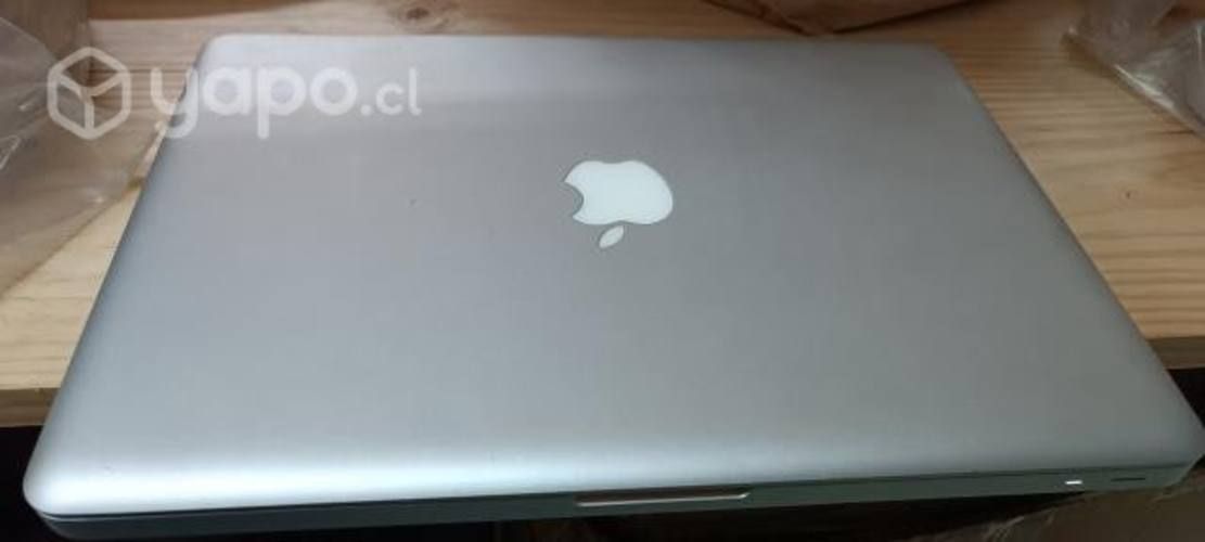MacBook modelo A1278, año 2012