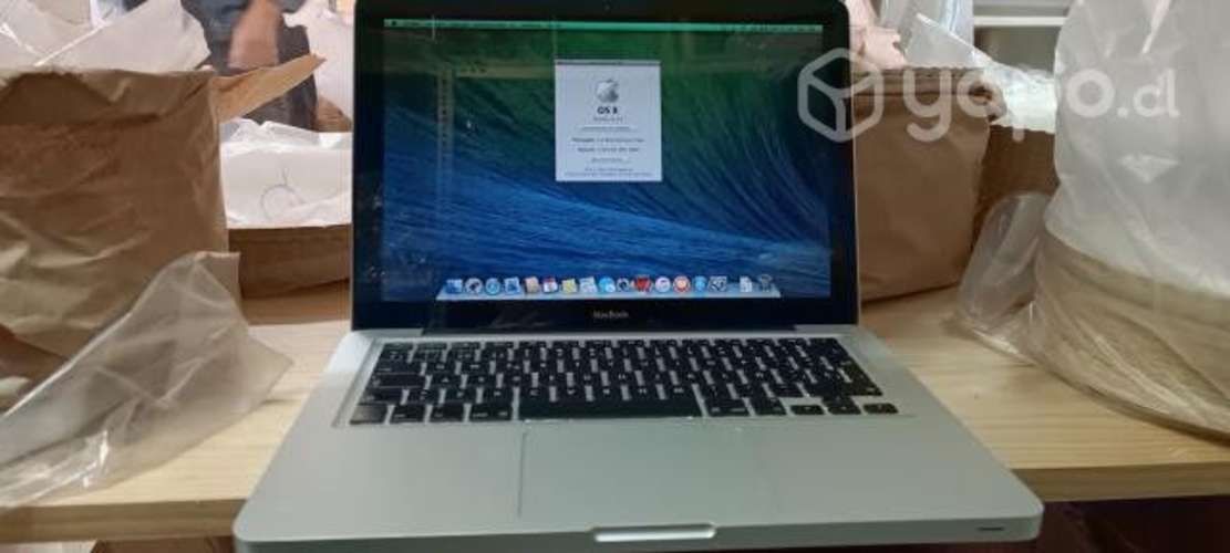 MacBook modelo A1278, año 2012