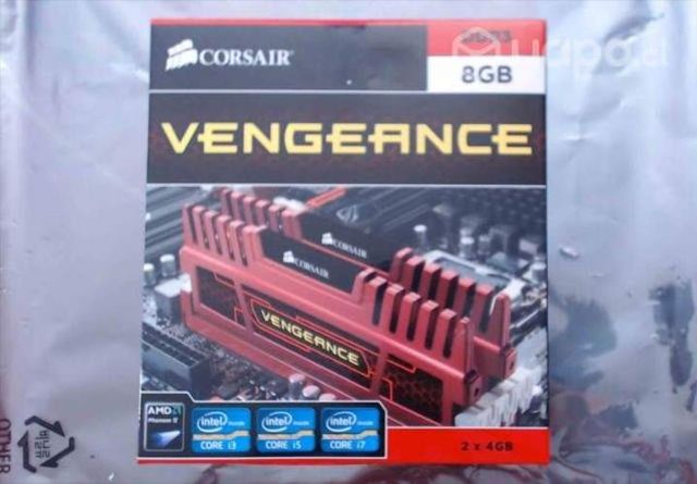 Memorias Ram 16gb (2x4gb) Ddr3 Vengeance Corsair & (2x4gb) Sniper G.SKILL