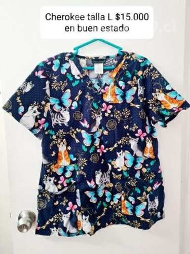 Polera clinica talla L