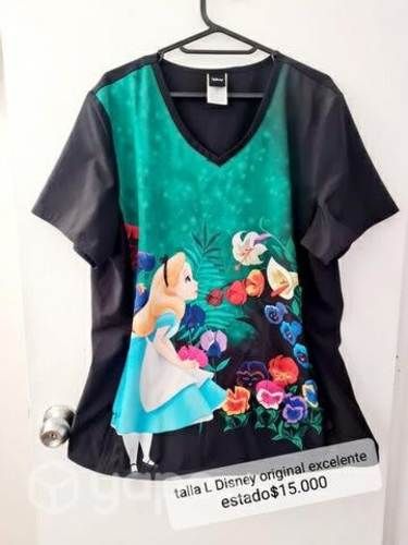 Polera clinica talla L