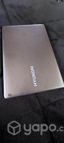 Notebook hyndai modelo ht14ccic44sgh 1 año de uso