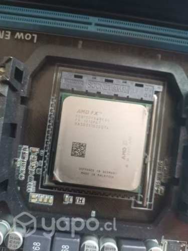 Kit Placa Madre Asus Fx8150 8x2 3gb ddr31600