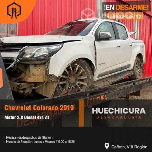 Bisagras de Puerta Chevrolet Colorado 2019
