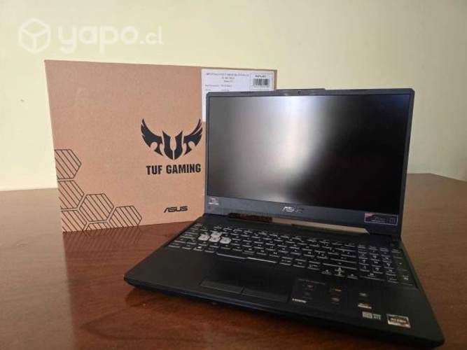 Notebook ASUS TUF FX506 excelentes condiciones