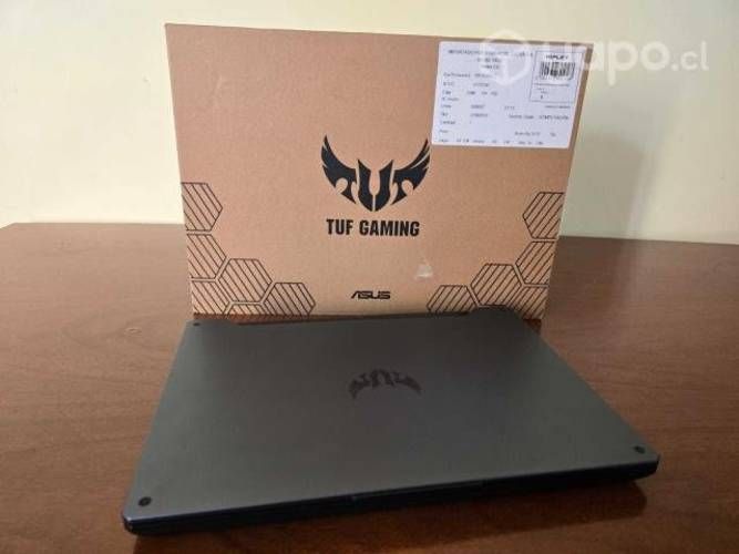 Notebook ASUS TUF FX506 excelentes condiciones