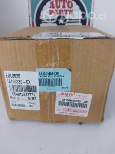 Motor de Partida Nuevo Original Suzuki ERTIGA 1.4
