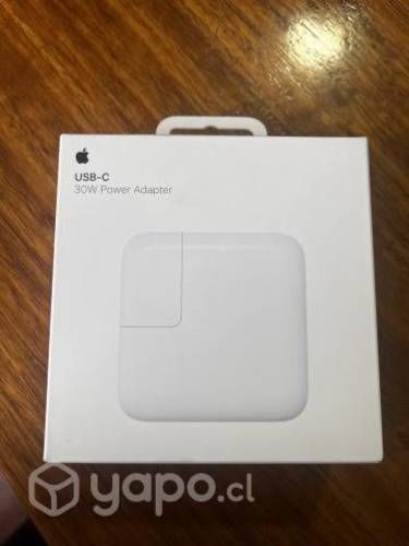 Cargador Apple USB-C de 30 W