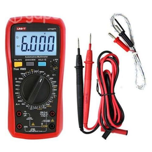 Multimetro Digital 1000v Voltimetro Bateria 12v