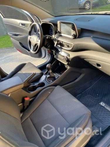 Se vende hyundai tucson 2.0 bencinero 4x2