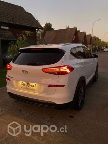Se vende hyundai tucson 2.0 bencinero 4x2