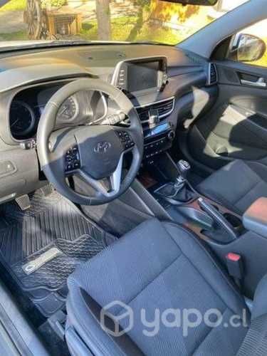 Se vende hyundai tucson 2.0 bencinero 4x2