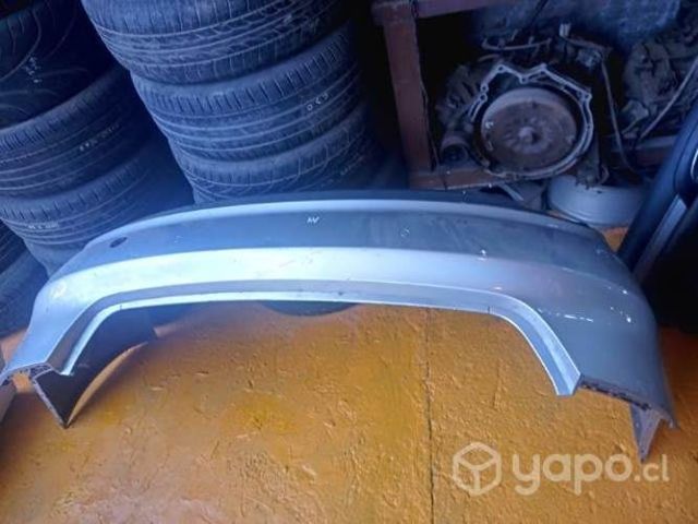 Audi a4 parachoque trasero original completo senso