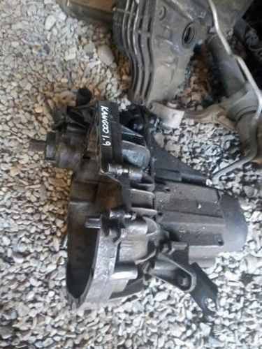 Renault kangoo 1.9 2004 diesel caja de cambios env
