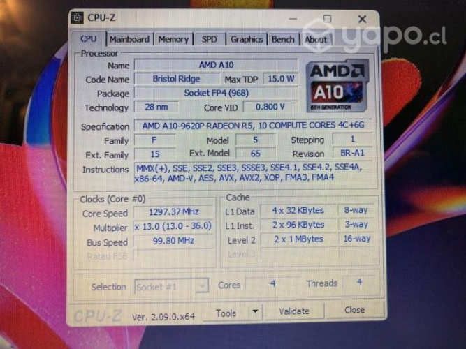 Notebook HP Pavilion 15