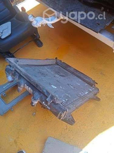 Renault kangoo 1.9 2004 radiador de agua diesel