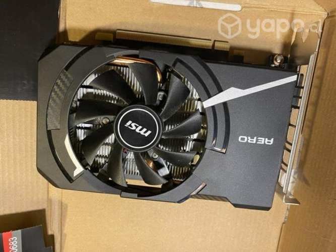 MSI GeForce GTX 1650 D6 AERO